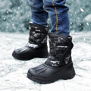 Drenge Vinterstøvler