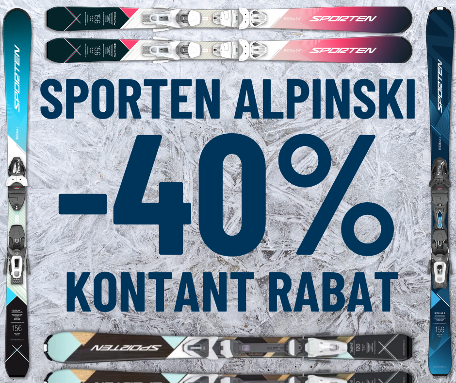 THE SPORT OF ALPINE SKIING -40%