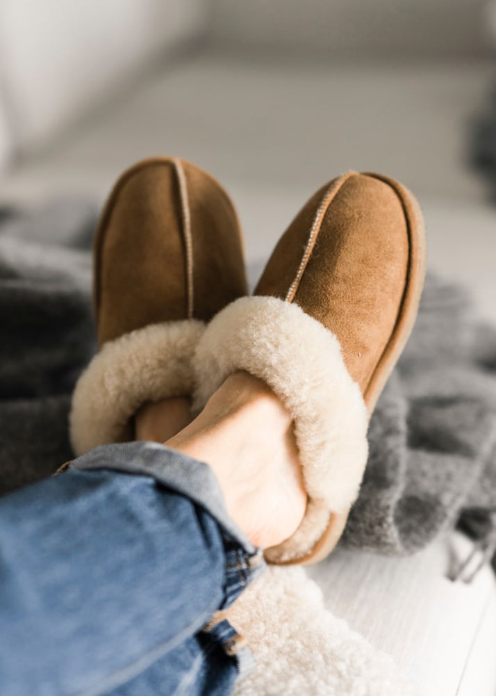 Kvinder Indendørssko