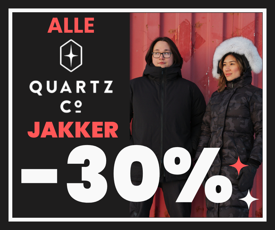 All Quartz Jackets -30%