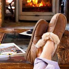 Mænd indendørs sko