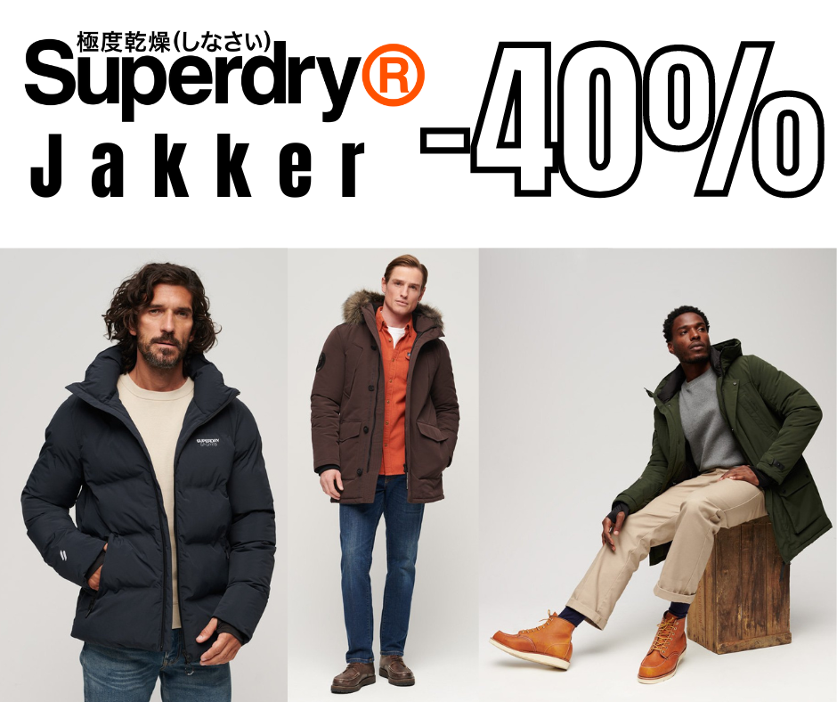 Superdry -40%