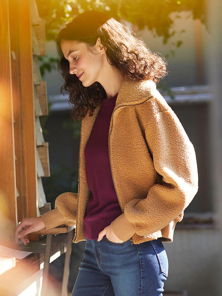 Kvinder fleecejakker