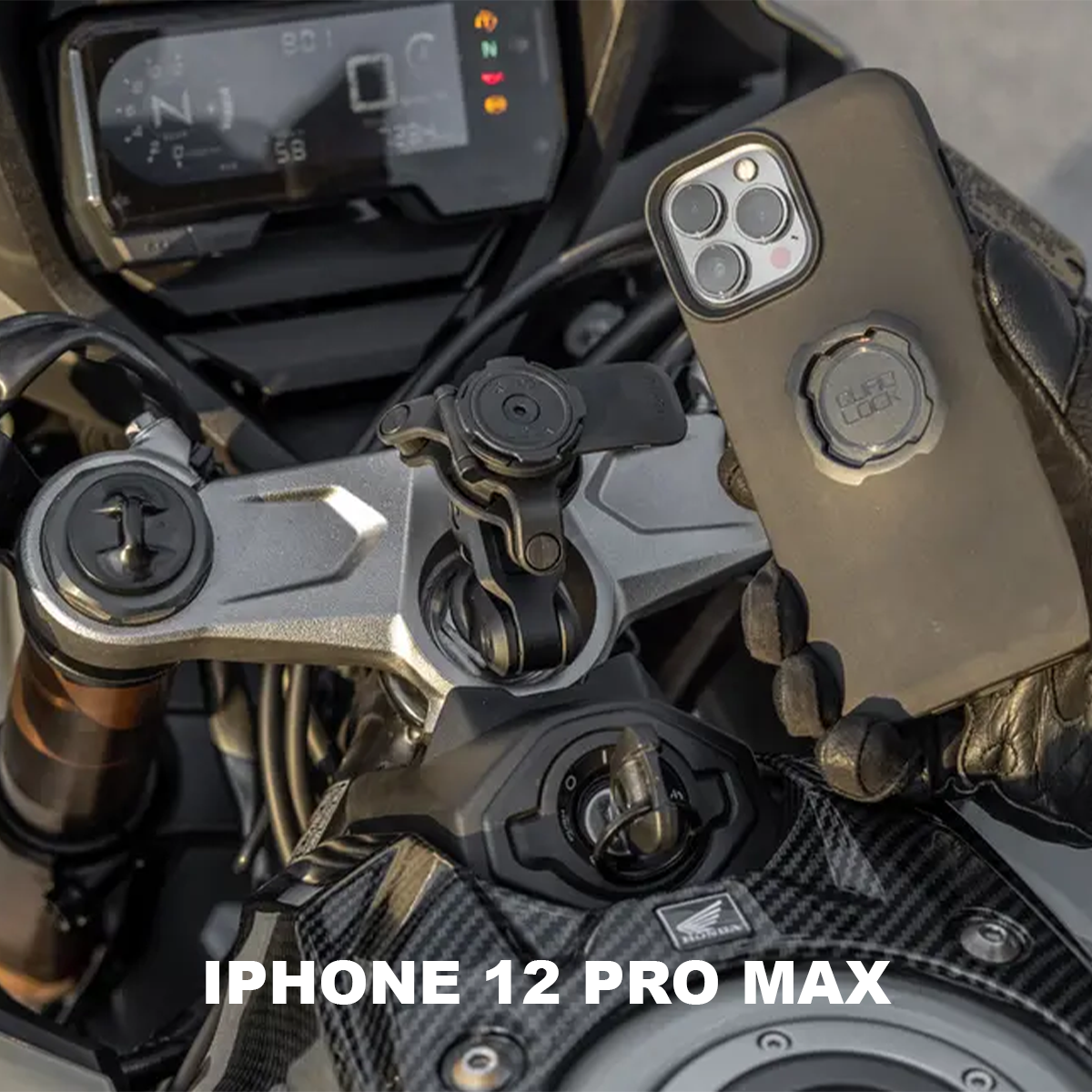 Quad Lock -  iPhone 12 Pro Max