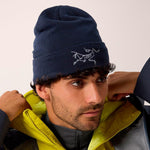 Embroidered Bird Toque (U)