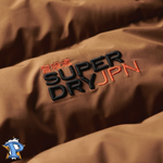 Hooded Sports Puffer Jacket (M)