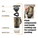 Jetboil Flash Camo