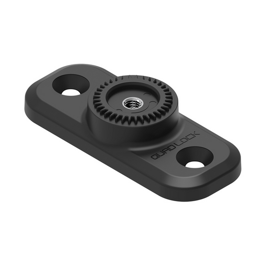 Quad Lock 360 Base -Flat Rec 2 Hole
