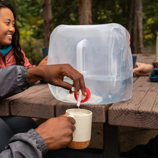 Collapsible Water Cont