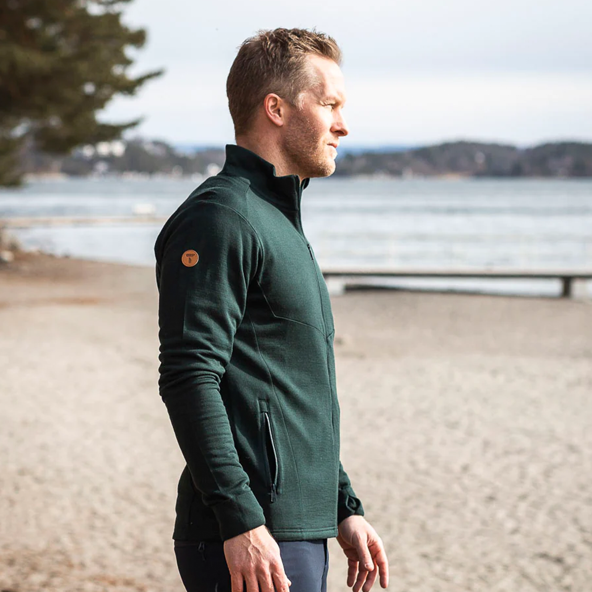 Wool Fleece Jacket (M)