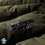 Hooded Sports Puffer Jacket (M)