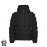 Hooded Sports Puffer Jacket (M)