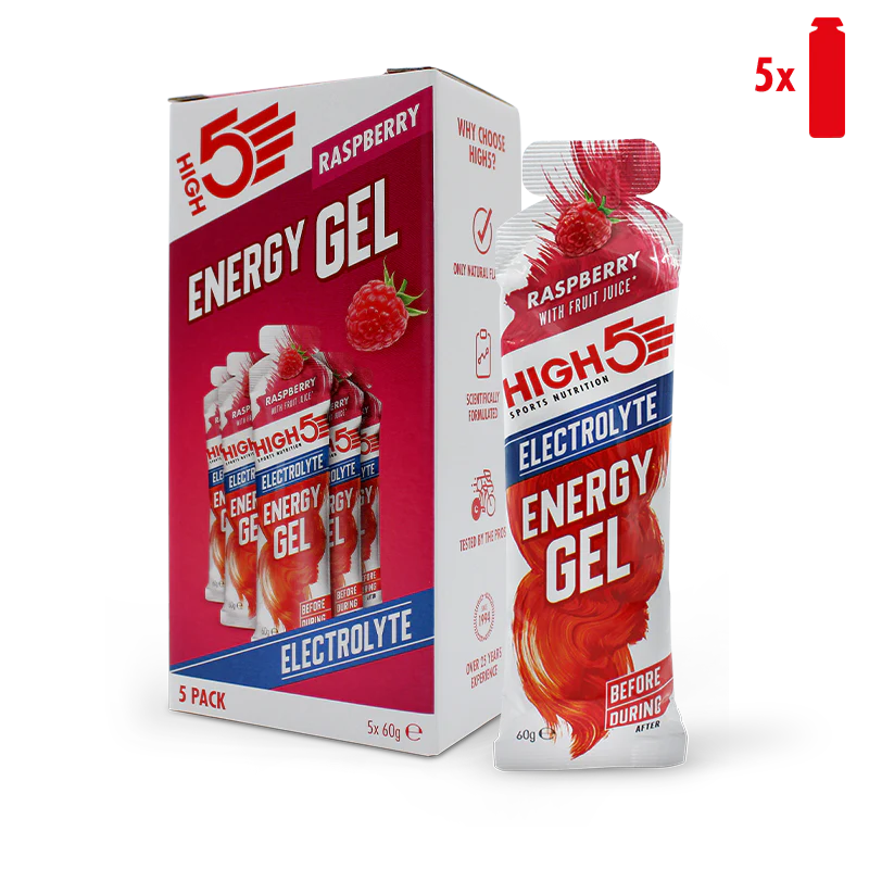 HIGH5 - Energy Gel Electrolyte