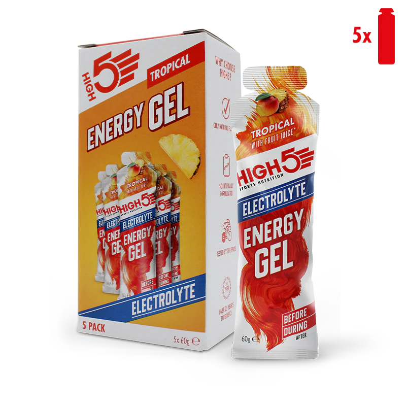 HIGH5 - Energy Gel Electrolyte