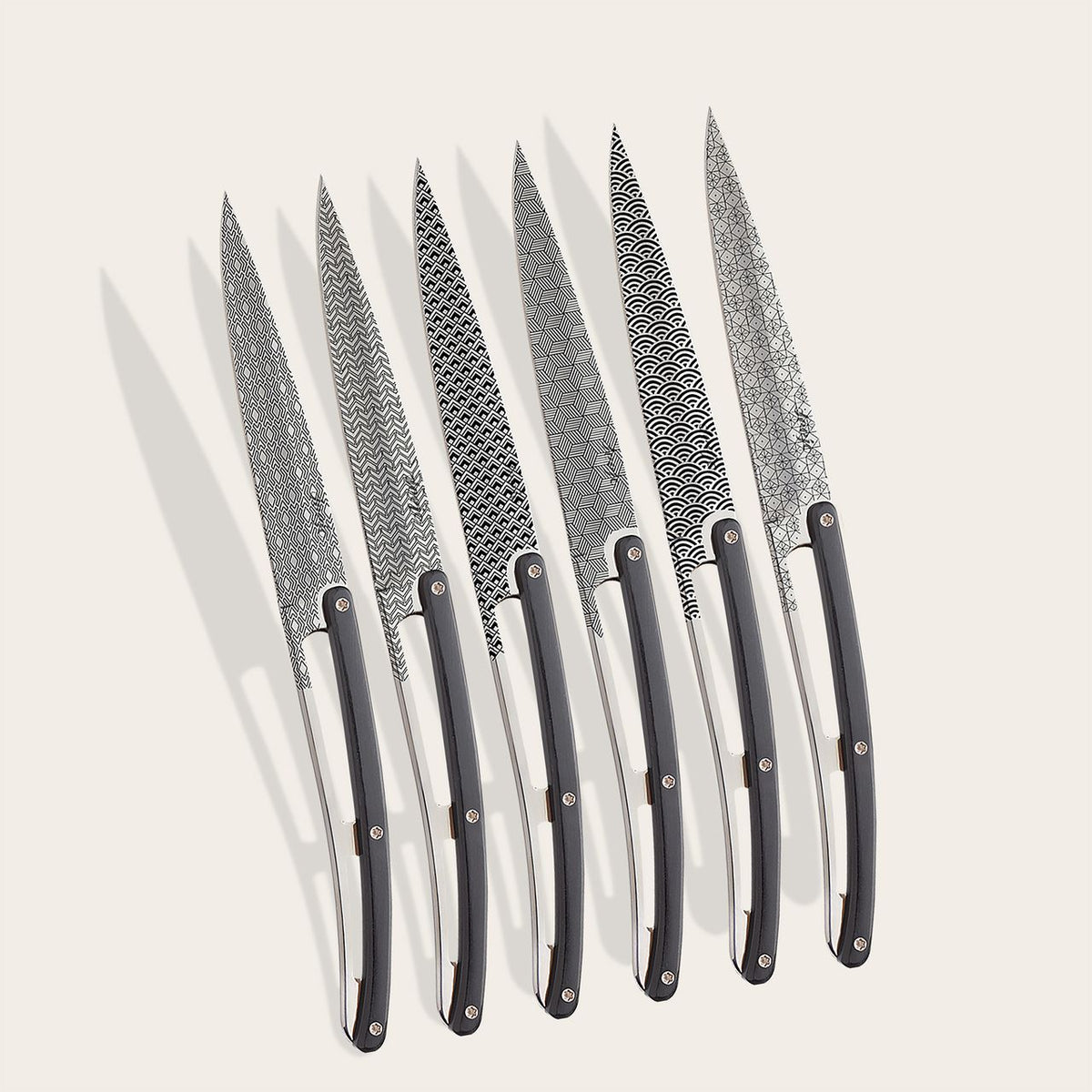 Deejo Steak Knives 6 stk