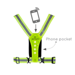 LED Harness Phone Pocket (UV)