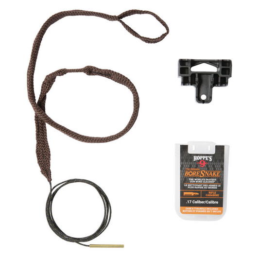 HO Gun Cleaning Boresnake .17