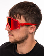 Wind Jacket 2.0 - Matte Redline