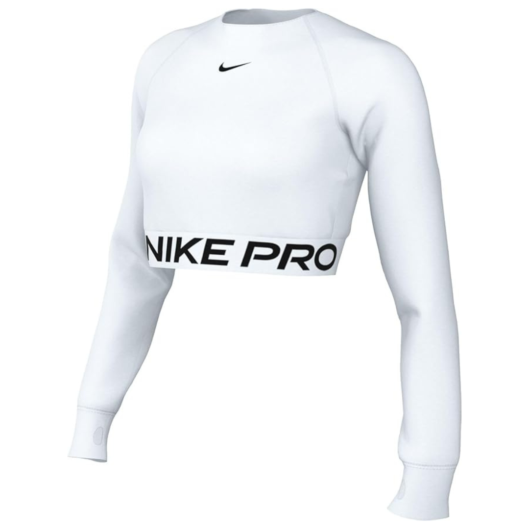 Nike Pro Df 365 Crop Ls (W)