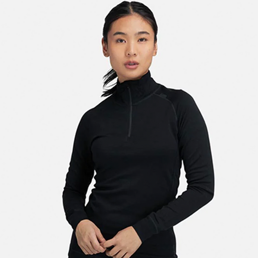 Bambull Half-Zip (W)