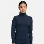 Bambull Half-Zip (W)