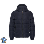 Hooded Sports Puffer Jacket (M)