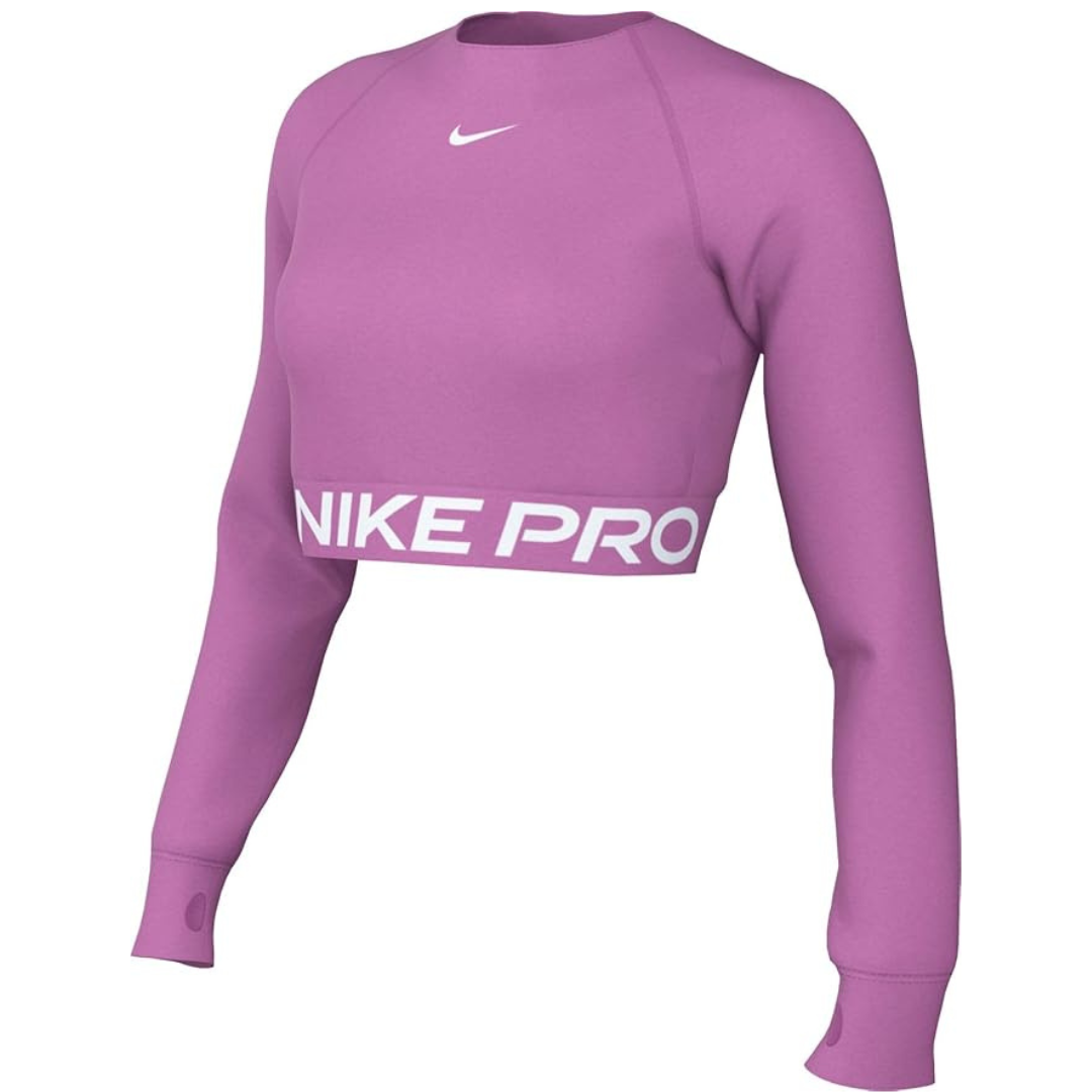 Nike Pro Df 365 Crop Ls (W)