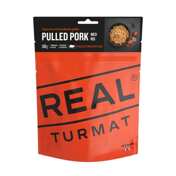 RT Pulled Pork with Rice