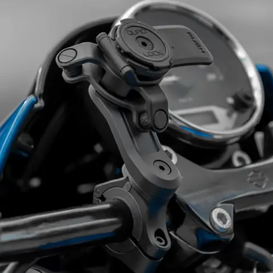 Quad Lock Motorcycle Vibration