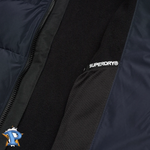 Hooded Sports Puffer Jacket (M)