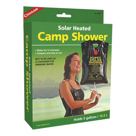 Solar Heated Camp Show