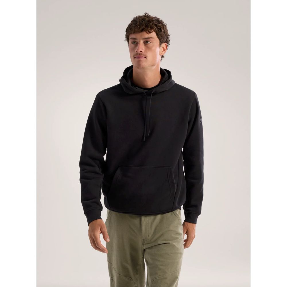 Emblem Fleece Hoody (M)