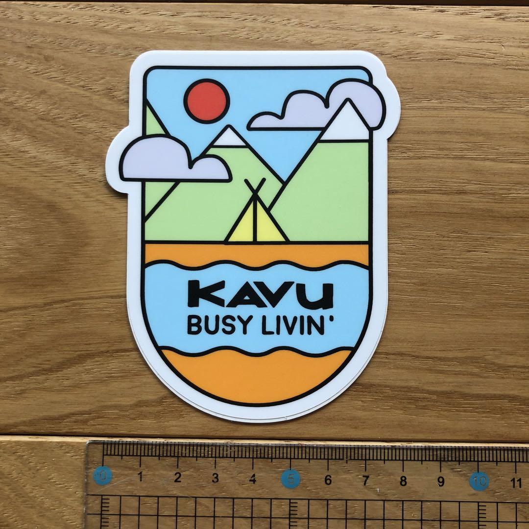 Kavu Sticker
