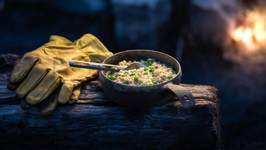 Creamy Chicken w pearl barley