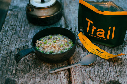 Creamy Chicken w pearl barley