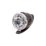 SPANNINGA Front light Dot Black