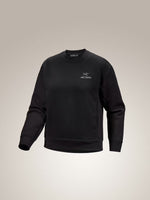 Emblem Fleece Crew (W)