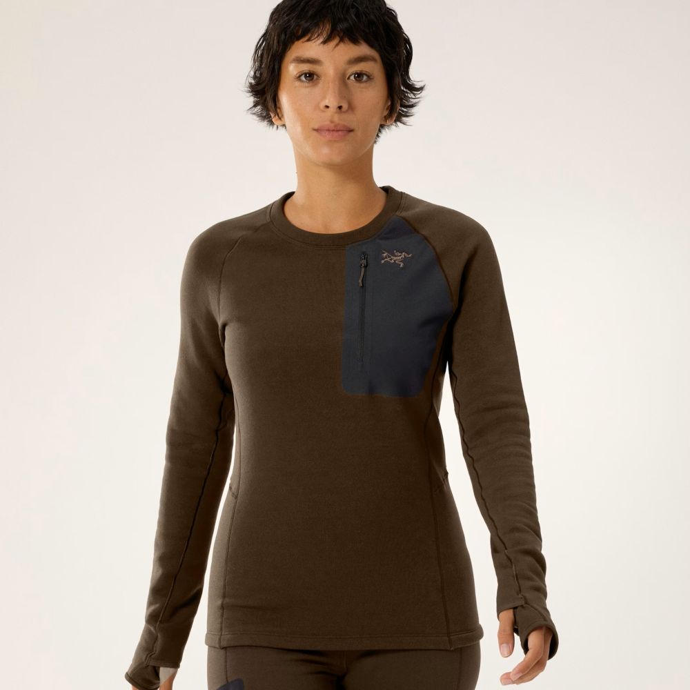 Kyanite Baselayer Crew (W)