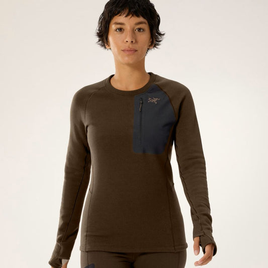 Kyanite Baselayer Crew (W)