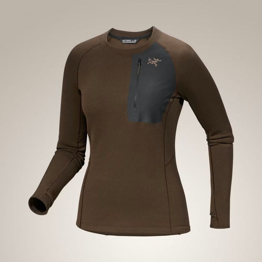 Kyanite Baselayer Crew (W)