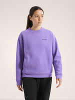 Emblem Fleece Crew (W)