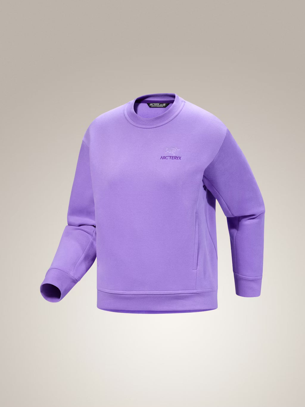 Emblem Fleece Crew (W)