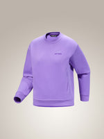 Emblem Fleece Crew (W)