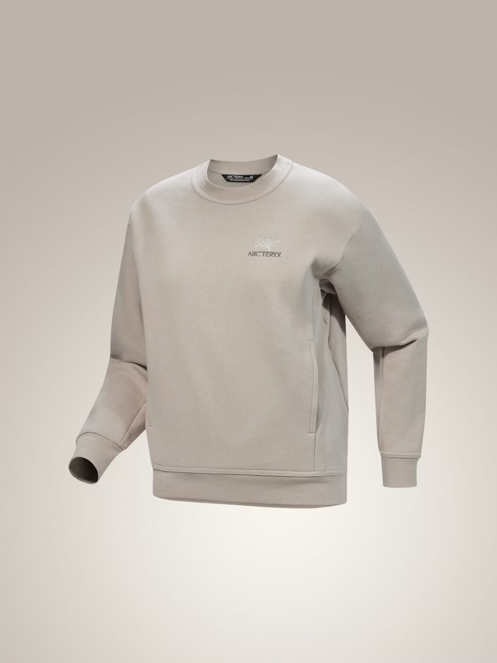 Emblem Fleece Crew (W)