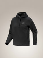 Emblem Fleece Hoody(W)
