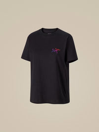 Kragg Cotton Little Bird Crew Shirt SS (W)