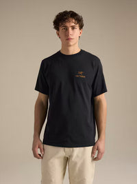 Kragg SL Cotton Bird Word Shirt SS (M)