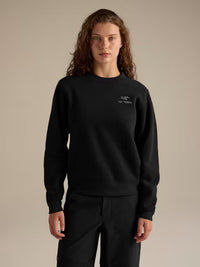 Emblem Fleece Crew (W)