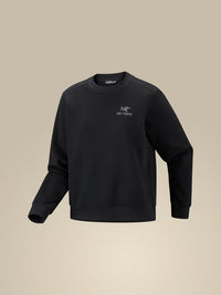 Emblem Fleece Crew (W)