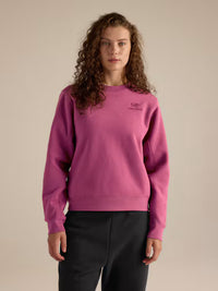 Emblem Fleece Crew (W)
